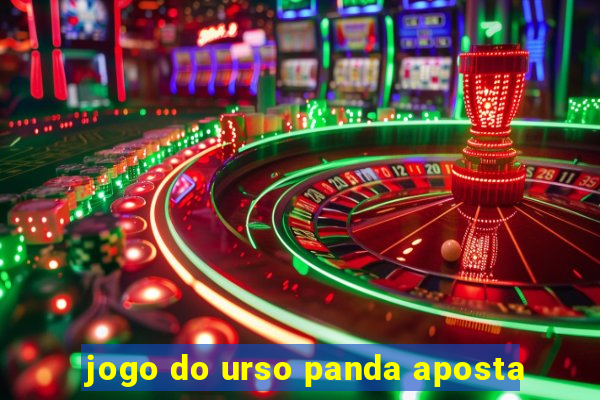 jogo do urso panda aposta